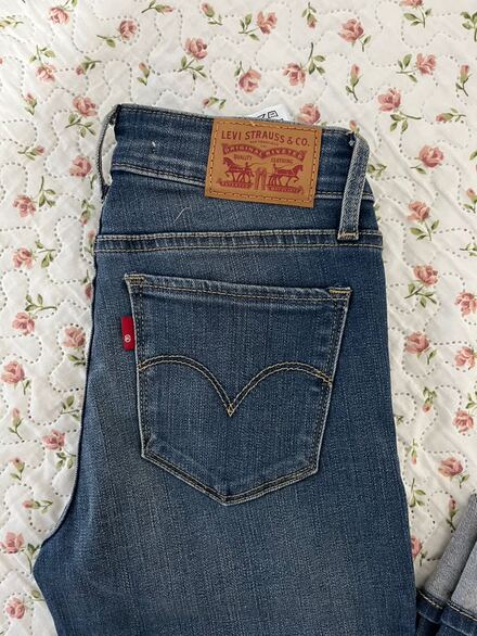 Orijinal Levis Kadın Jeans