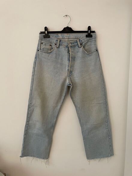 Vintage Levi’s 501 Jean Pantolon
