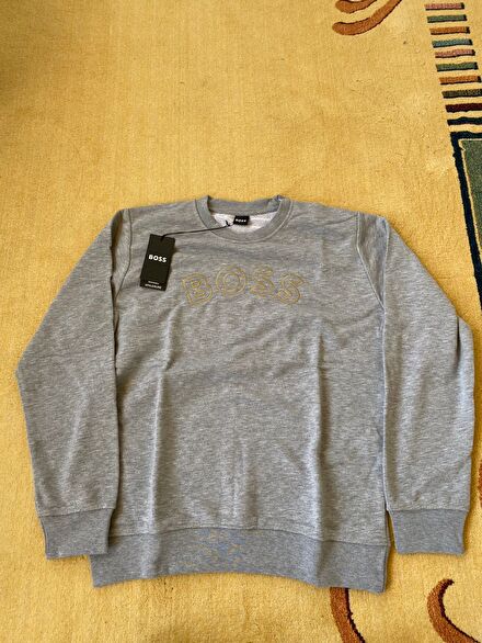 Hugo Boss Gri Sweatshirt