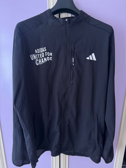 Adidas Siyah Fermuarlı Üst