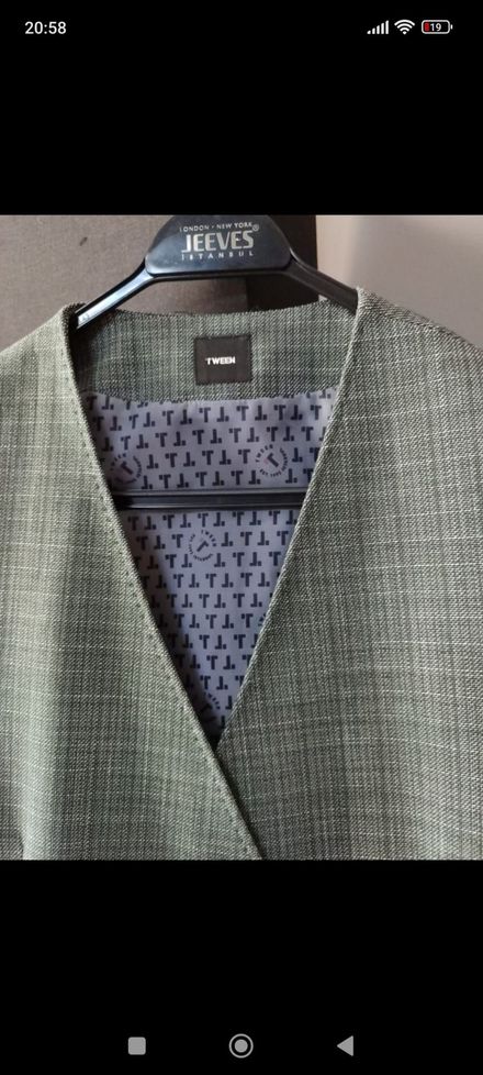 Damat Tween yelek