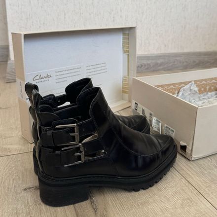 Clarks Rugan Stil Chester Bot