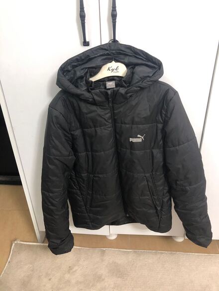 Puma kız erkek mont yağmurluk ceket