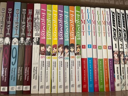 Horimiya manga