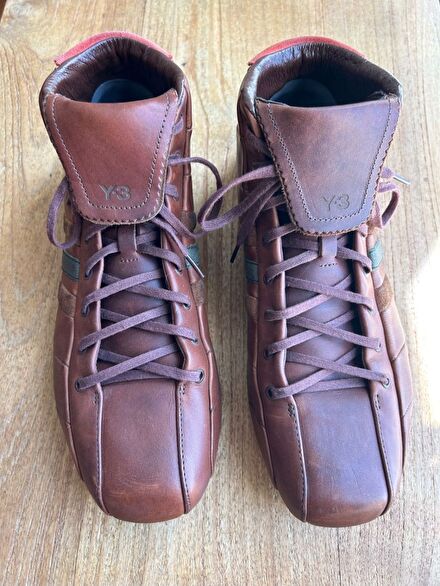 Yohji Yamamoto bilekli designer ayakkabı