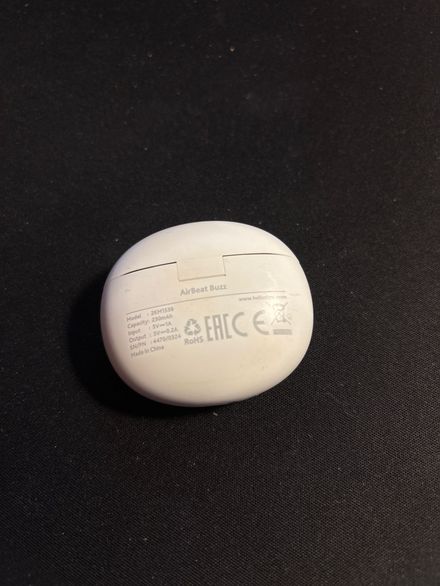 Ttec AirBeat Buzz Beyaz Kulaklık Kılıfı