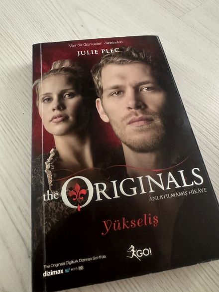 The originals kitap yeni