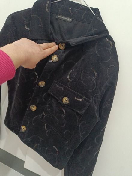 corop çeket hiç giyilmedi