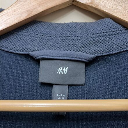 H&M Lacivert hırka