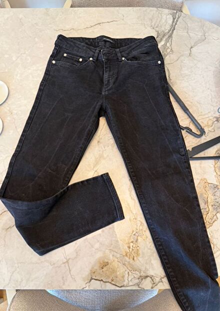 ACADEMIA ERKEK Siyah Jeans Pantolon
