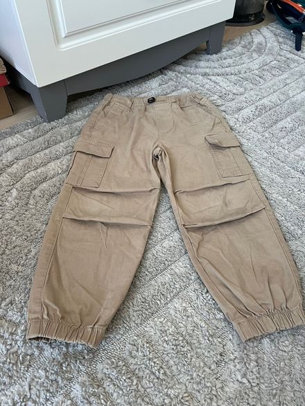 Kargo Pantolon Bej