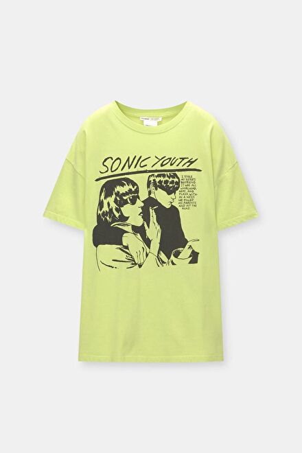 Sonic Youth Oversize Tişört