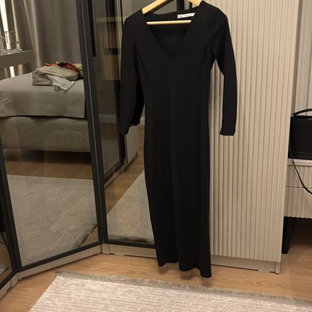 Zara kalem elbise