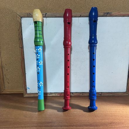 Blok Fülüt üflemeli çalgı