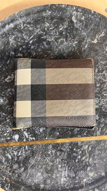 🇬🇧Orijinal Burberry Erkek Cüzdan Temiz