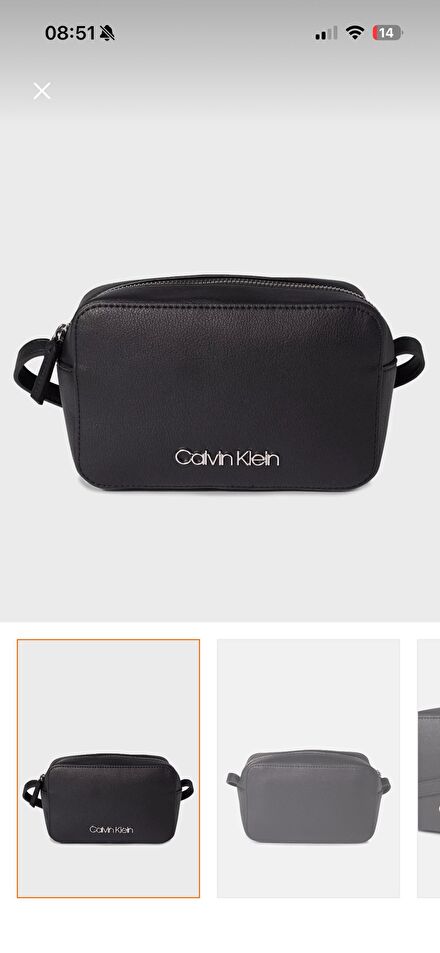Calvin Klein Siyah Çanta