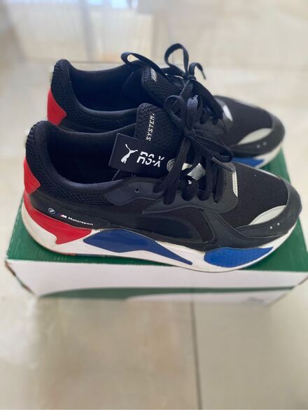 Puma RS-X M Motorsport Siyah Spor Ayakka
