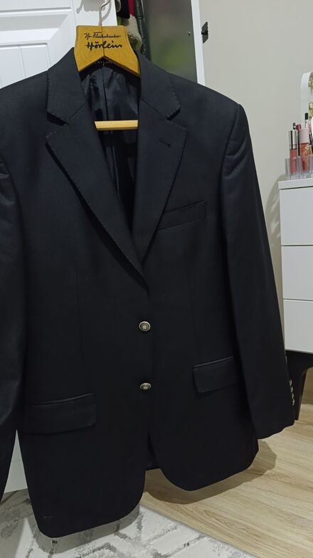 Siyah Erkek Blazer Ceket