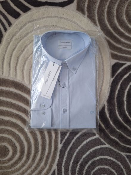 Calvin Klein Medium Bebe Mavisi Gömlek