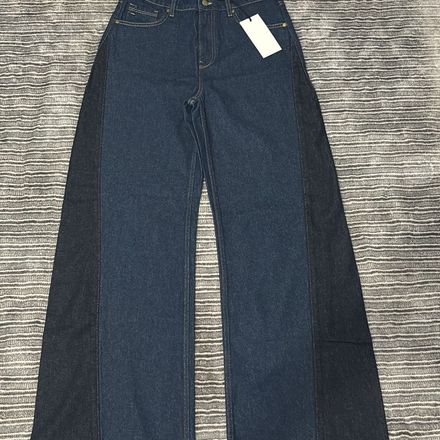 ZARA BASIC WIDE LEG