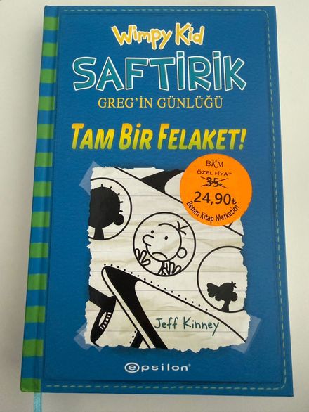 Wimpy Kid Saftirik Greg in Günlüğü