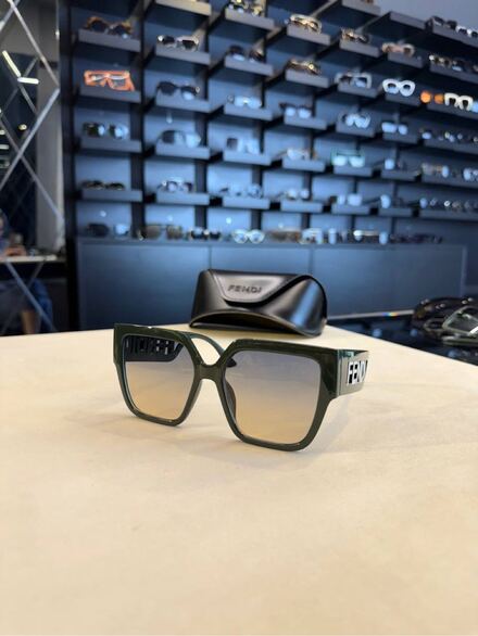 Fendi Güneş Gözlüğü Kadın Erkek Unisex