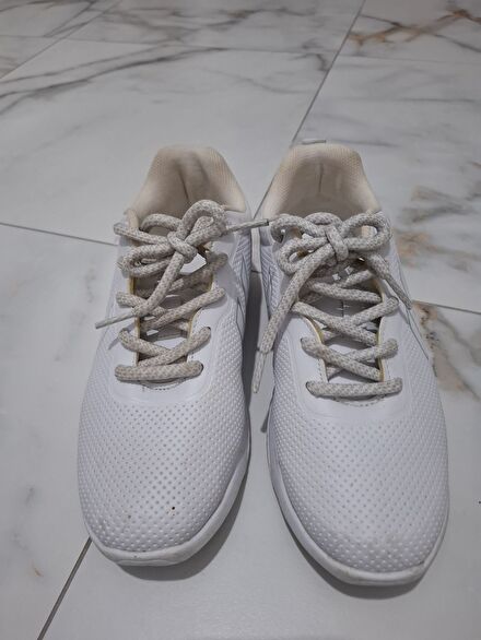 Beyaz Unisex Spor Ayakkabı