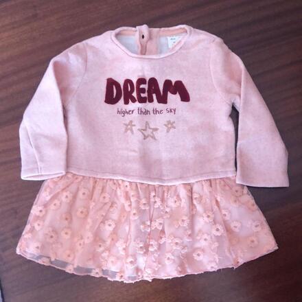 Somon 9-12 ay/80 Zara Elbise