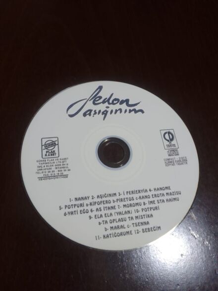 Fedon Aşığınım CD