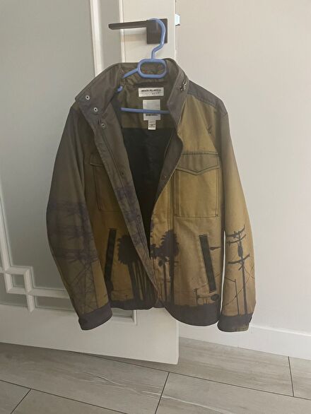 Diesel erkek mont s beden yeni gibidir