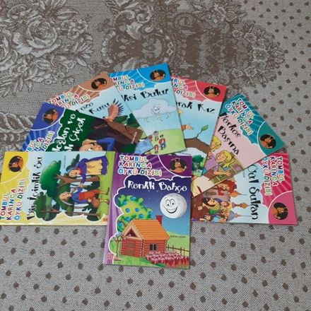 Tombul karınca serisi 8 adet