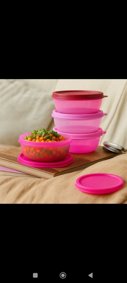 Tupperware Saklama Kabı Seti 4 ad 300 ml