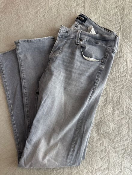 Jack Jones Marka Gri Jean Pantolon