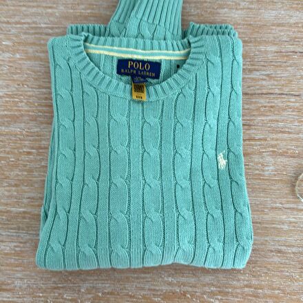Ralph 14/16 yaş kadın S uyumlu kazak