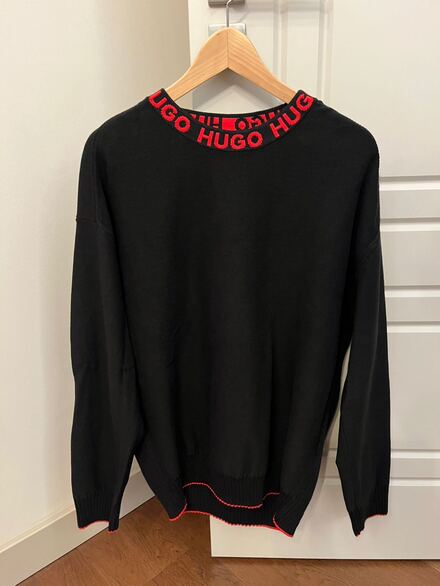 HUGO ERKEK SWEATSHIRT M BEDEN