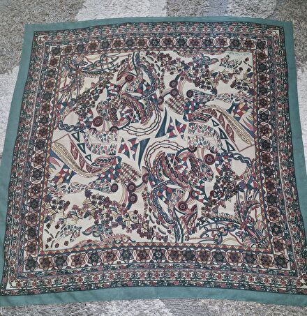 akel vintage eşarp