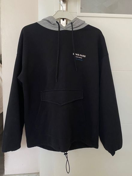 Kadın DeFacto Kapüşonlu Sweatshirt