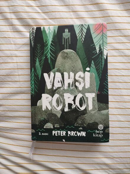 vahşi robot 8 ve üzeri yaş