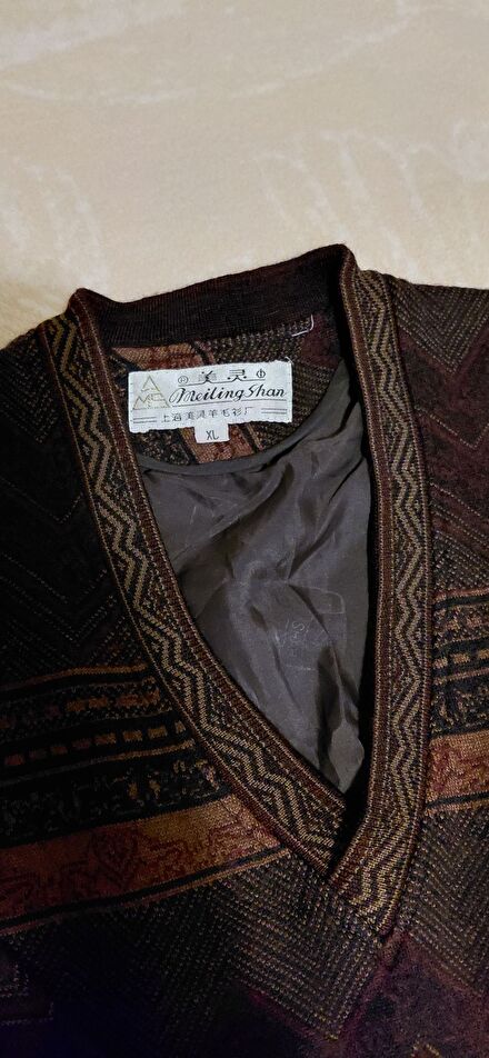 Vintage 💯 Orjinal Erkek kazak