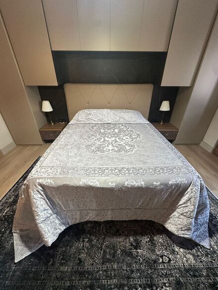 Karaca home yatak örtüsü