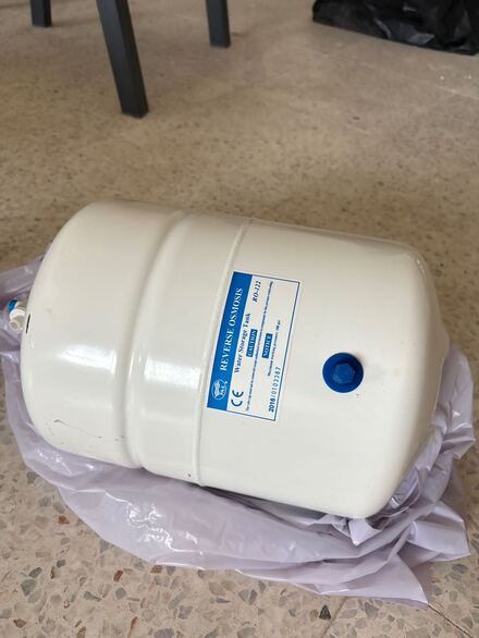 Su Arıtma Cihazı Su Depolama Tankı