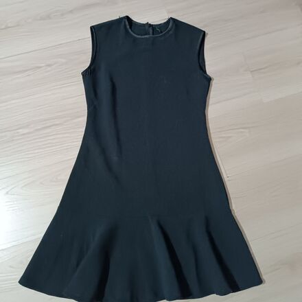 UNİTED COLOURS OF BENETTON SİYAH ELBİSE