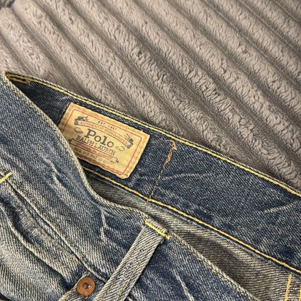 Ralph Lauren boyfriend Jean