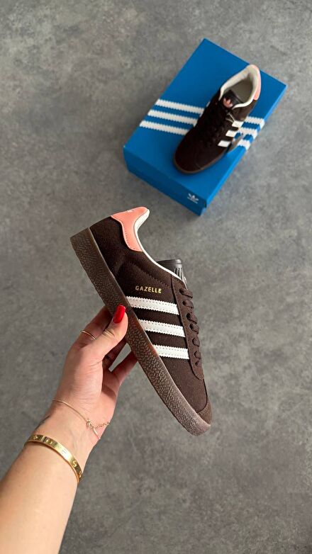 Adidas Gazelle Shadow Brown