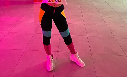 Renkli Spor Tayt