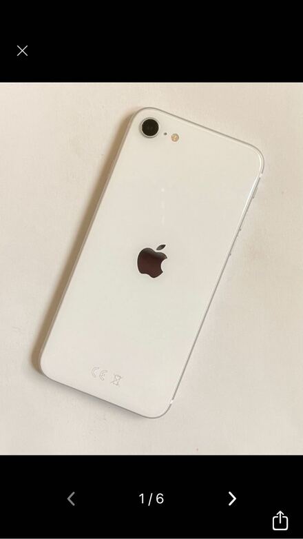 Apple iPhone SE 2.Nesil Beyaz Akıllı Te