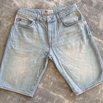 LEE COOPER ERKEK REGULAR FİT DENİM ŞORT