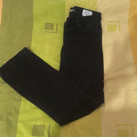 LTB Siyah Jean Pantolon