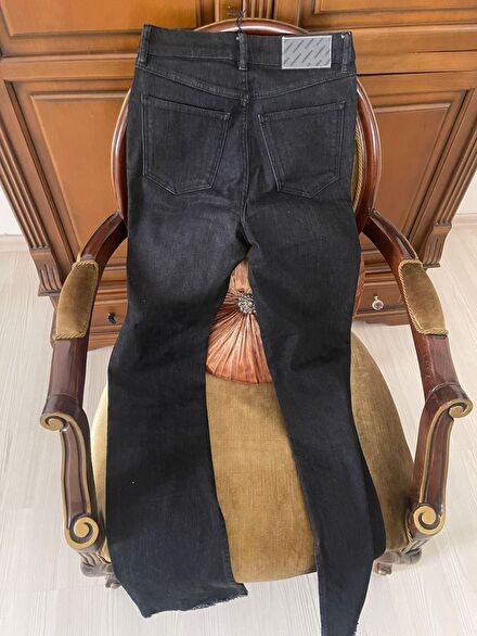 Beymen Siyah Yüksek Bel Kot Pantolon