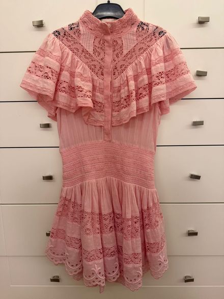 Loveshack fancy mini elbise xs